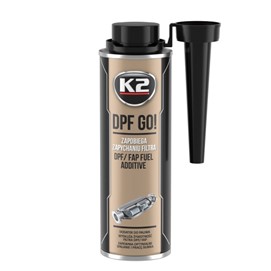 Dodatek do oleju napędowego zapobiegający zapychaniu filtra DPF K2 DPF GO! 250ml