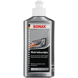 Wosk koloryzujący Srebrny SONAX Polish&Wax Color Nano Pro 250ml