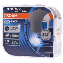 Żarówki H11 OSRAM Cool Blue Boost 12V 75W (5500K)