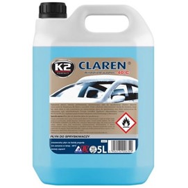 Zimowy płyn do spryskiwaczy K2 Claren 5L (do -40°C)