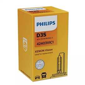 Żarnik D3S PHILIPS Xenon Vision 42V 35W (4300K)