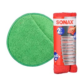 Zestaw kosmetyków SONAX do pielęgnacji wnętrza samochodu + kuferek #9