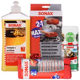 Zestaw kosmetyków SONAX do pielęgnacji samochodu #1
