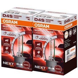 Żarniki D4S OSRAM Night Breaker Laser Xenarc Next Generation 42V 35W