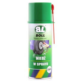 Miedź w sprayu BOLL 400ml (od -40°C do +1100°C)
