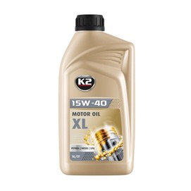 Olej 15W40 K2 Texar XL 1L API SL/CF (mineralny, PB ON LPG)