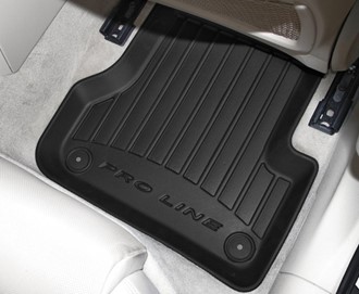 Dywaniki samochodowe FROGUM PRO-LINE 3D408449 (gumowe) do Ford Mondeo IV 2007-2014