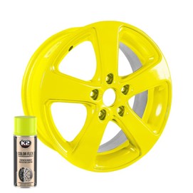 Guma w sprayu K2 Color Flex 400ml (żółty)