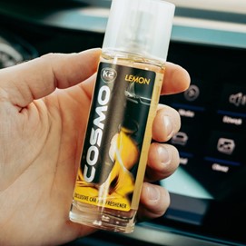 Zapach do samochodu K2 Cosmo Lemon 50ml (w atomizerze)