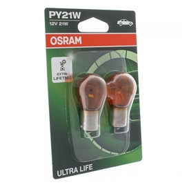 Żarówki PY21W OSRAM Ultra Life BAU15s 12V 21W