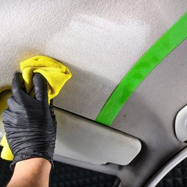 Zestaw kosmetyków K2 PRO do pielęgnacji tapicerki materiałowej w samochodzie #38