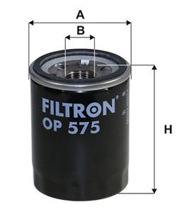 Filtr oleju FILTRON OP 575