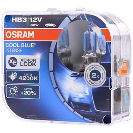 Żarówki HB3 OSRAM Cool Blue Intense 12V 60W (4200K)