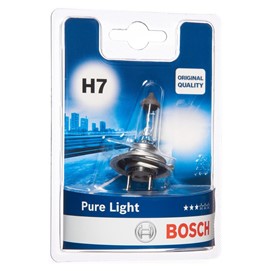 Żarówka H7 BOSCH Pure Light 12V 55W