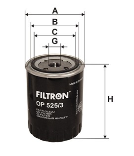 Filtr oleju FILTRON OP 525/3