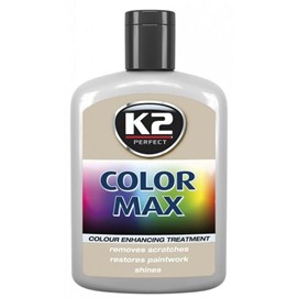 Wosk koloryzujący K2 Color Max 200ml (szary)