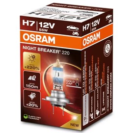 Żarówka H7 OSRAM Night Breaker 220 12V 55W