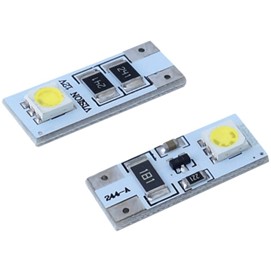 Żarówki LED VISION W5W T10 12V 2xSMD (canbus)