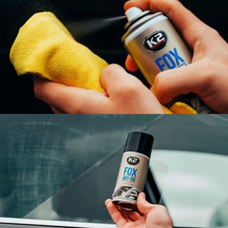 Zestaw przeciw parowaniu szyb: K2 Nuta 750ml, K2 Fox 150ml, K2 Aplikator