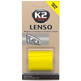 Taśma do naprawy pękniętych reflektorów K2 Lenso (żółta)
