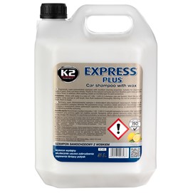 Szampon samochodowy z woskiem K2 Express Plus 5L