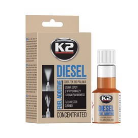 Środek do czyszczenia układu zasilania K2 Diesel 50ml (silniki diesla)