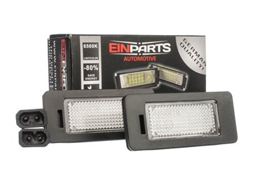 Podświetlenie tablicy rejestracyjnej LED EINPARTS EP06 do BMW X6 E71 2007-2011