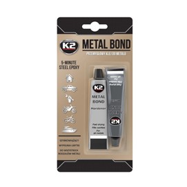 Klej do metalu K2 Metal Bond 56g (dwuskładnikowy)