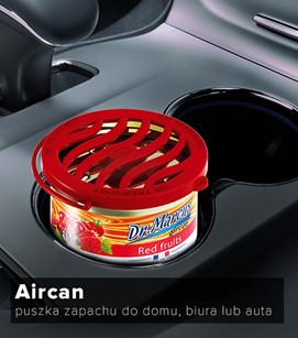 Zapach do samochodu DR MARCUS Aircan Red Fruits