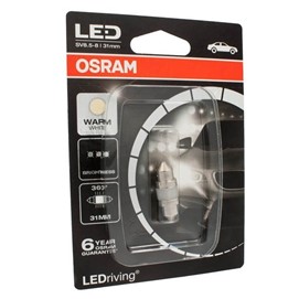 Żarówka LED OSRAM LEDriving C5W C10W 31mm 12V 1W (4000K)