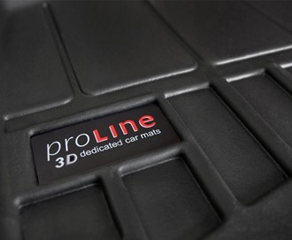 Dywaniki samochodowe FROGUM PRO-LINE 3D407060 (gumowe) do Vw T-Roc 2017-