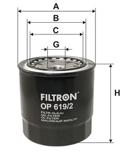 Filtr oleju FILTRON OP 619/2