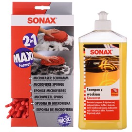 Zestaw kosmetyków SONAX do pielęgnacji karoserii #6