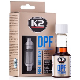 Dodatek do paliwa K2 DPF 50ml (regeneruje i chroni filtry DPF)