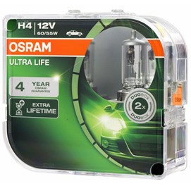 Żarówki H4 OSRAM Ultra Life 12V 60/55W