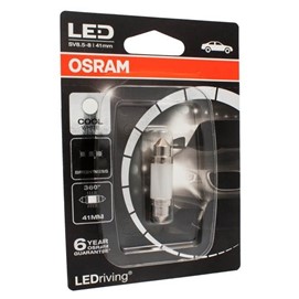 Żarówka LED OSRAM LEDriving C5W C10W 41mm 12V 1W (6000K)