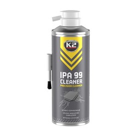 Alkohol izopropylowy do czyszczenia optyki i elektroniki K2 IPA 99 Cleaner 400ml