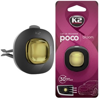 Zapach do samochodu membranowy w kratkę nawiewu K2 Poco Bloom