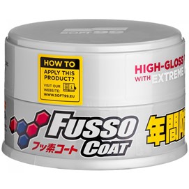 Wosk samochodowy SOFT99 Fusso Coat 12 Months Wax Light (do jasnych lakierów)