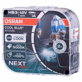 Żarówki HB3 OSRAM Cool Blue Intense Next Gen 12V 60W (5000K)
