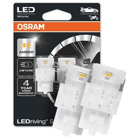 Żarówki LED OSRAM LEDriving SL W21W (pomarańczowe)