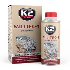 Dodatek do oleju silnikowego K2 Militec-1 250ml