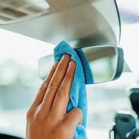 Zestaw kosmetyków K2 PRO do pielęgnacji tapicerki materiałowej w samochodzie + kuferek #39