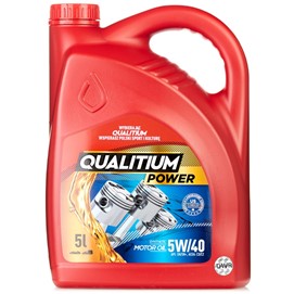 Olej 5W40 QUALITIUM Power 5L