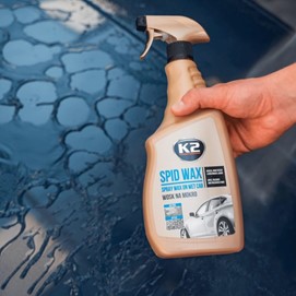 Zestaw kosmetyków samochodowych K2 do mycia karoserii (10 elementów)