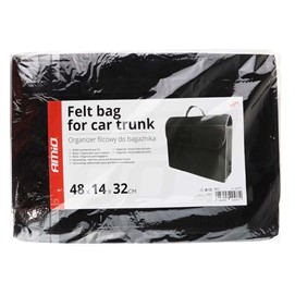 Kuferek, torba, organizer filcowy do bagażnika 48x14x32cm