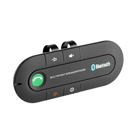 Zestaw głośnomówiący Bluetooth V4.0 z klipsem na osłonę przeciwsłoneczną