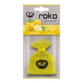 Zapach do samochodu K2 Roko Lemon 20g