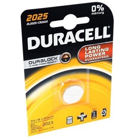 Bateria litowa DURACELL 3V 2025 / DL2025 / CR2025