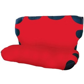 Pokrowce na tylne siedzenia (koszulki, czerwone)